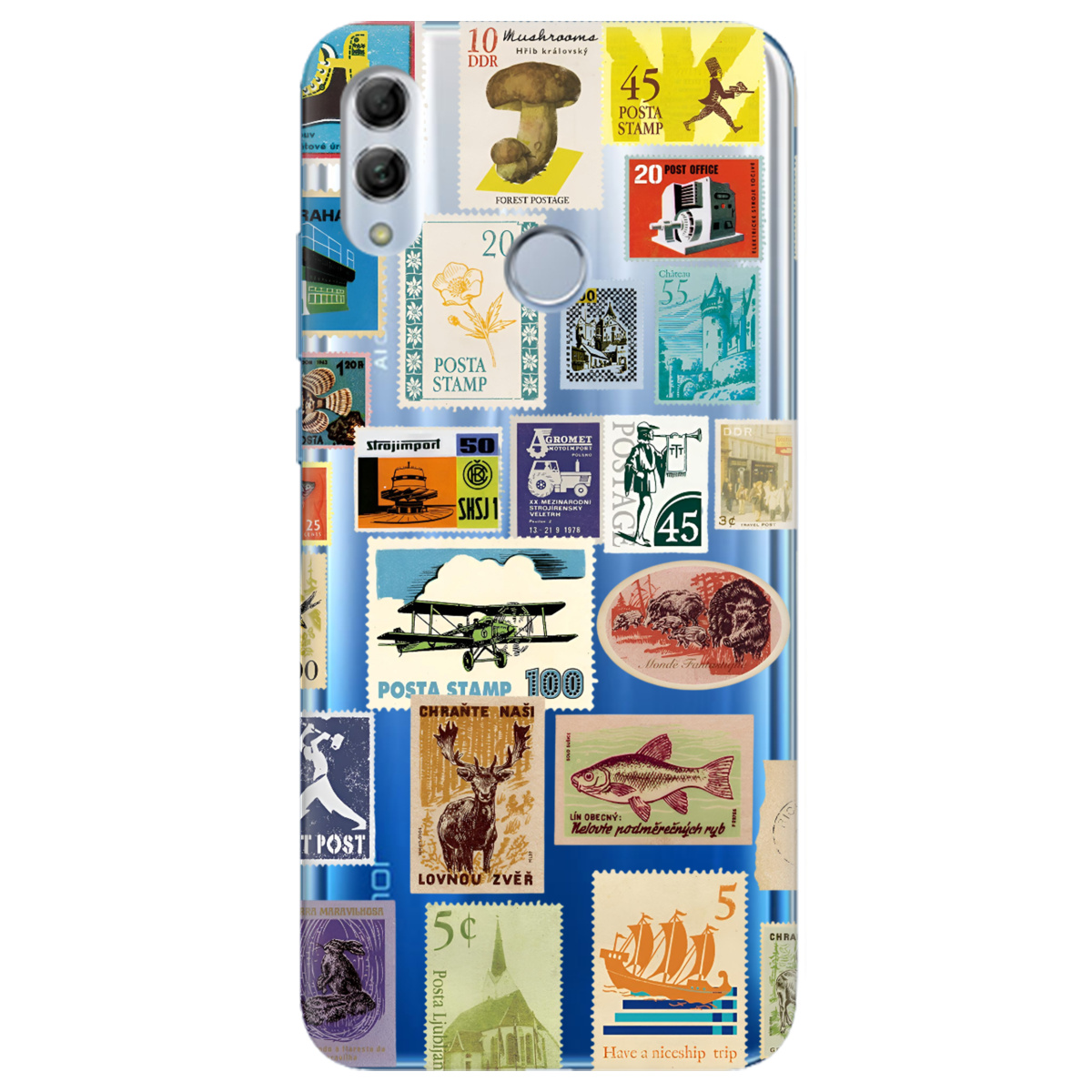 Чехол для Huawei Honor 10 Lite Почтовая классика - фото 1 - Чехлы для телефонов