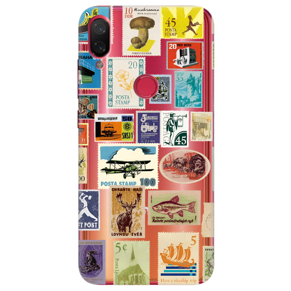 Чохол для Xiaomi Mi Play Поштова класика - фото 1 - Чохли для телефонів