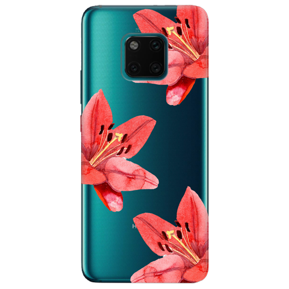 Чехол для Huawei Mate 20 Pro Волшебное цветение - фото 1 Чехол для Huawei Mate 20 Pro Волшебное цветение - фото 1 - Чехлы для телефонов