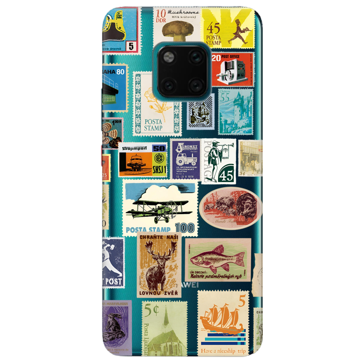 Чехол для Huawei Mate 20 Pro Почтовая классика - фото 1 Чехол для Huawei Mate 20 Pro Почтовая классика - фото 1 - Чехлы для телефонов