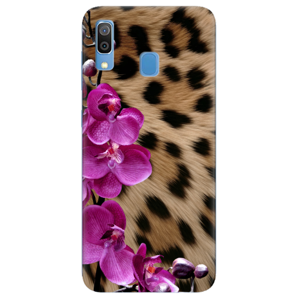 Чехол для Samsung Galaxy A30 Дикая орхидея - фото 1 - Чехлы для телефонов