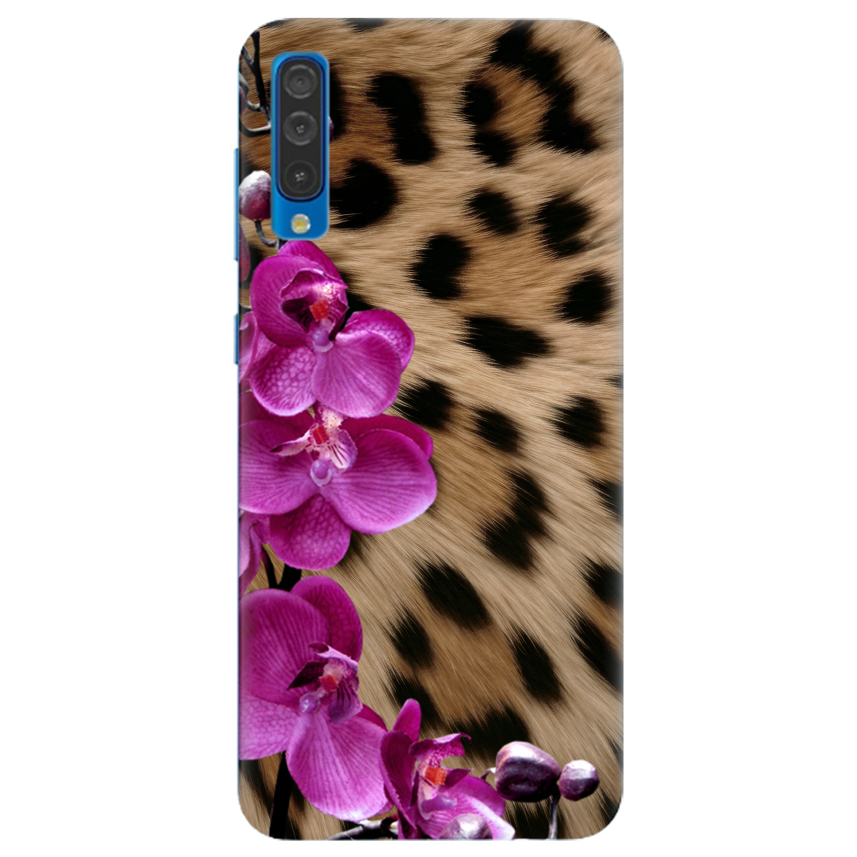 Чохол для Samsung Galaxy A50 Дика орхідея - фото 1 - Чохли для телефонів