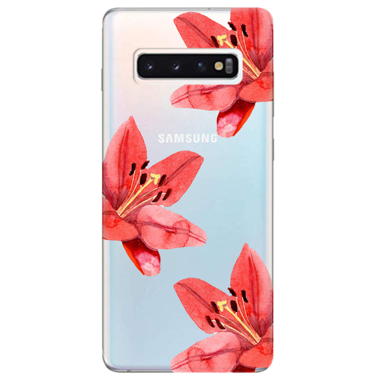 Чехол для Samsung Galaxy S10 Волшебное цветение - фото 1 - Чехлы для телефонов
