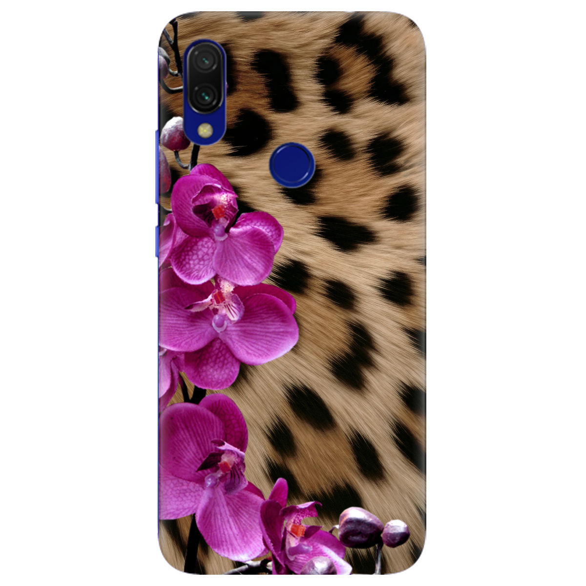 Чохол для Xiaomi Redmi 7 Дика орхідея - фото 1 - Чохли для телефонів