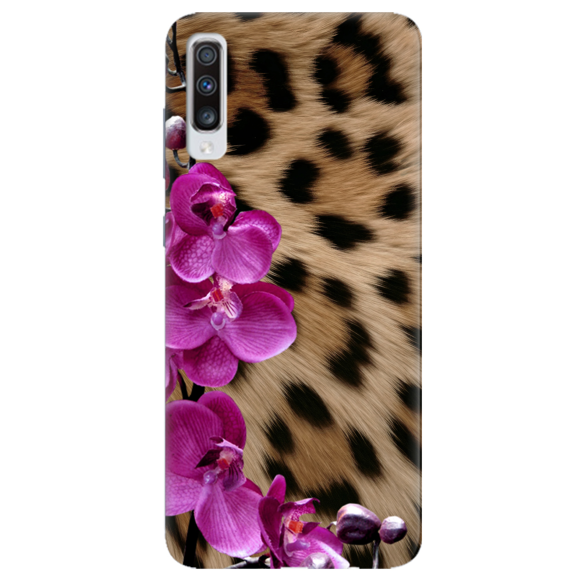 Чохол для Samsung Galaxy A70 Дика орхідея - фото 1 - Чохли для телефонів
