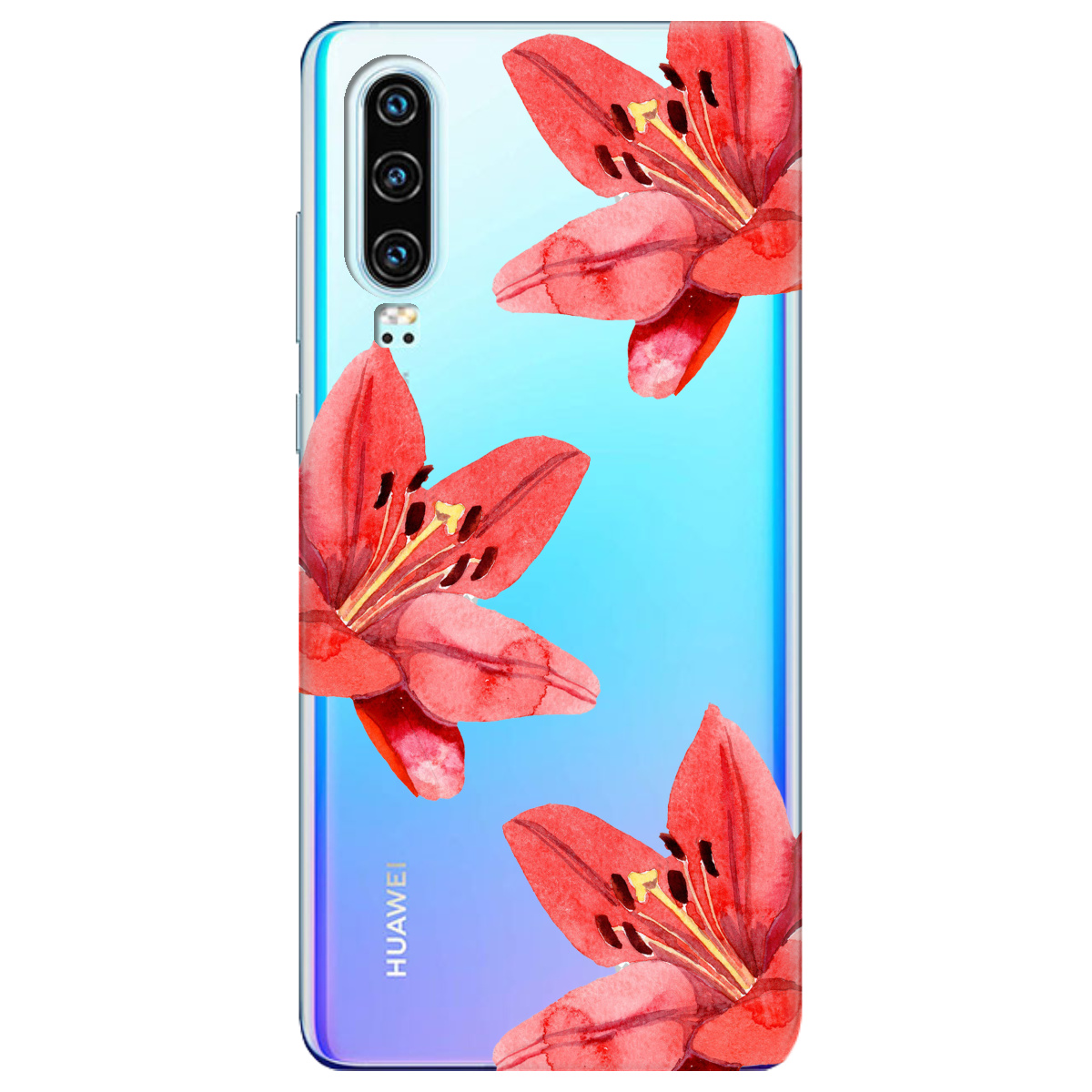 Чехол для Huawei P30 Волшебное цветение - фото 1 - Чехлы для телефонов
