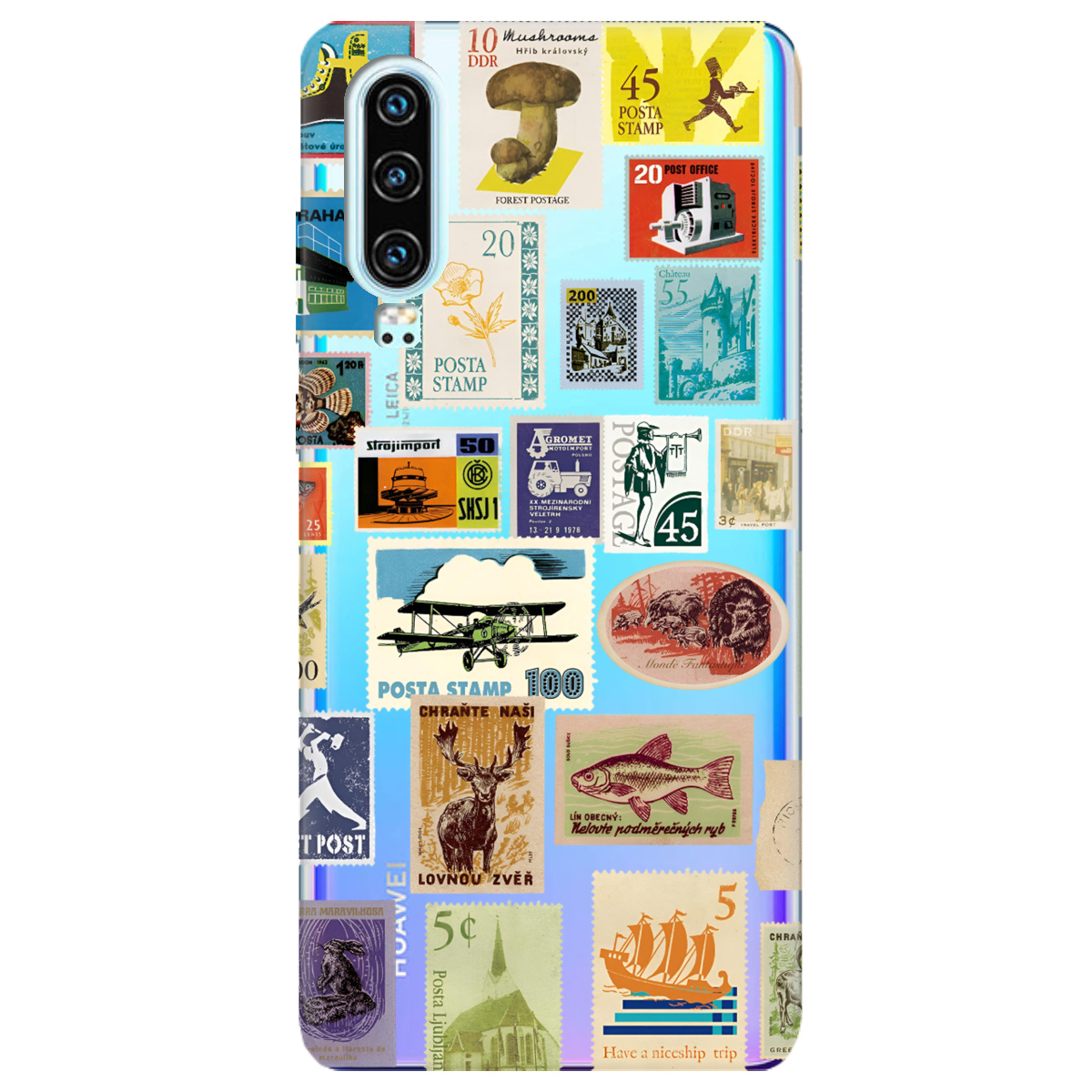 Чехол для Huawei P30 Почтовая классика - фото 1 - Чехлы для телефонов