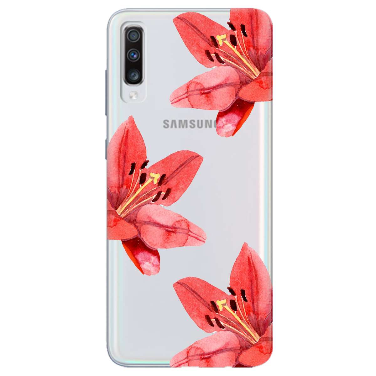 Чохол для Samsung Galaxy A70 Чарівний цвіт - фото 1 Чохол для Samsung Galaxy A70 Чарівний цвіт - фото 1 - Чохли для телефонів