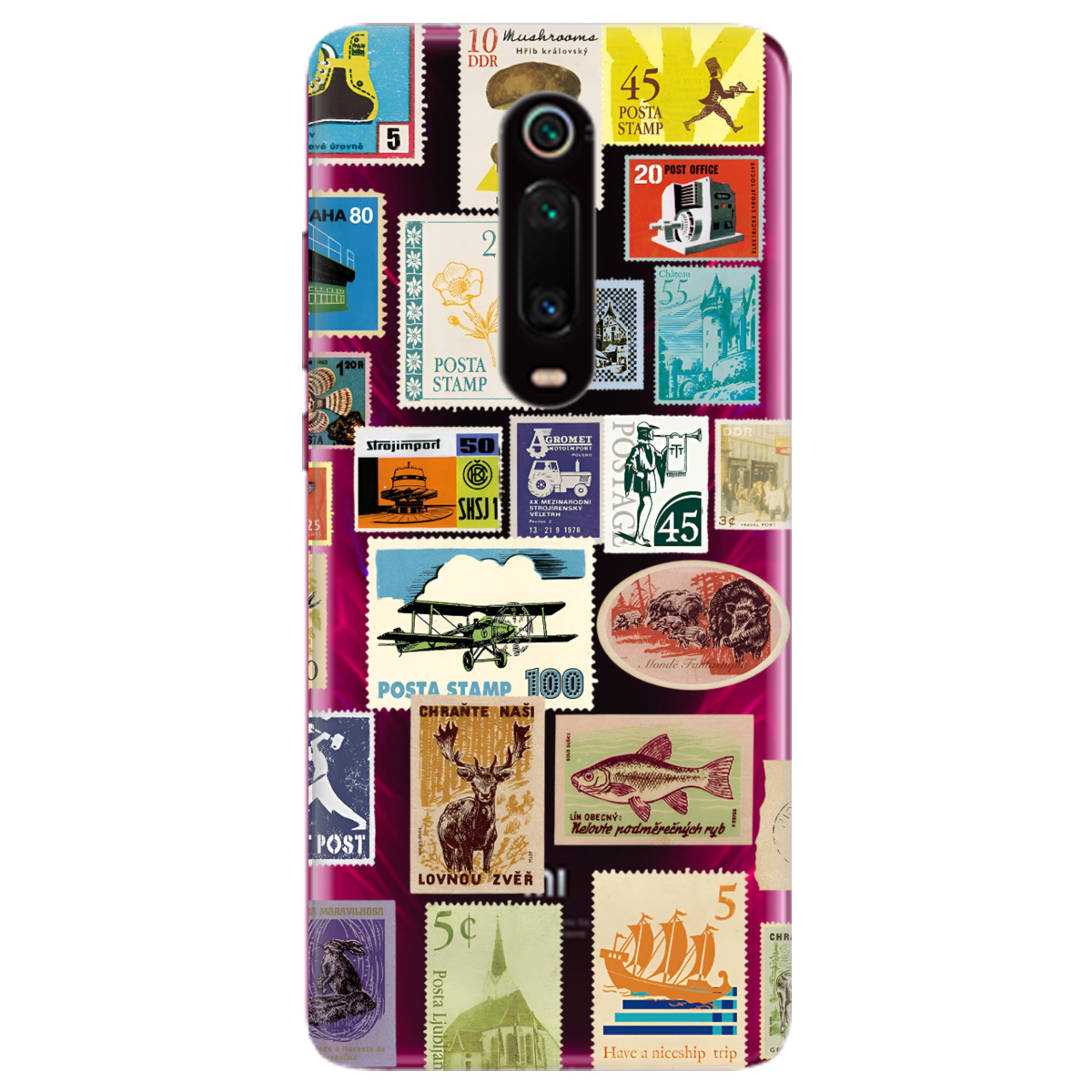 Чохол для Xiaomi Mi 9T Pro Поштова класика - фото 1 - Чохли для телефонів