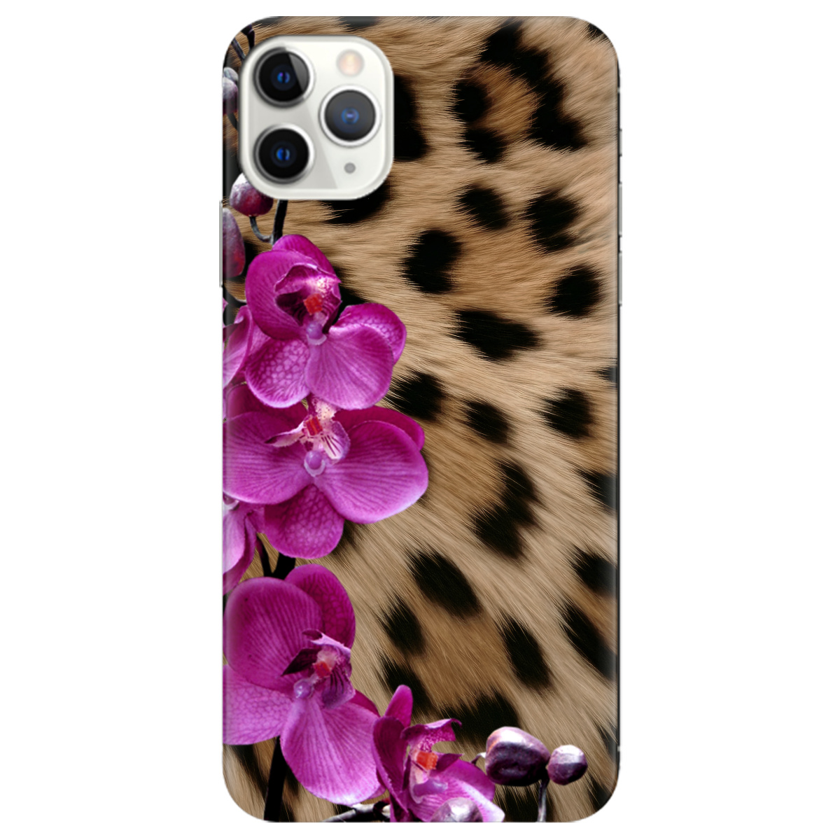 Чохол для Apple iPhone 11 Pro Max Дика орхідея - фото 1 - Чохли для телефонів