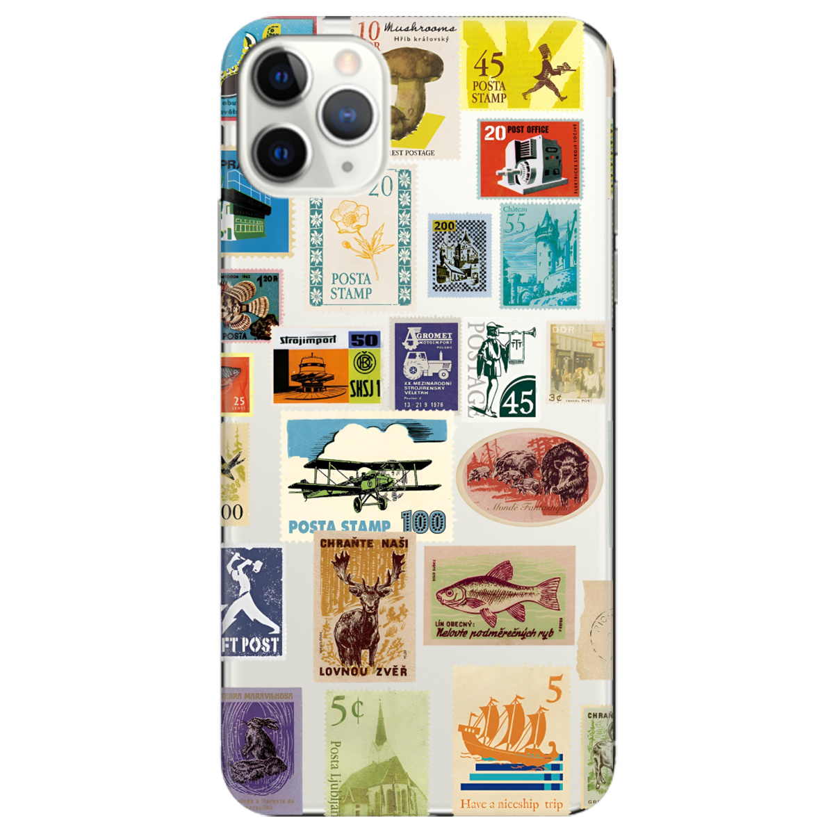Чохол для Apple iPhone 11 Pro Max Поштова класика - фото 1 Чохол для Apple iPhone 11 Pro Max Поштова класика - фото 1 - Чохли для телефонів