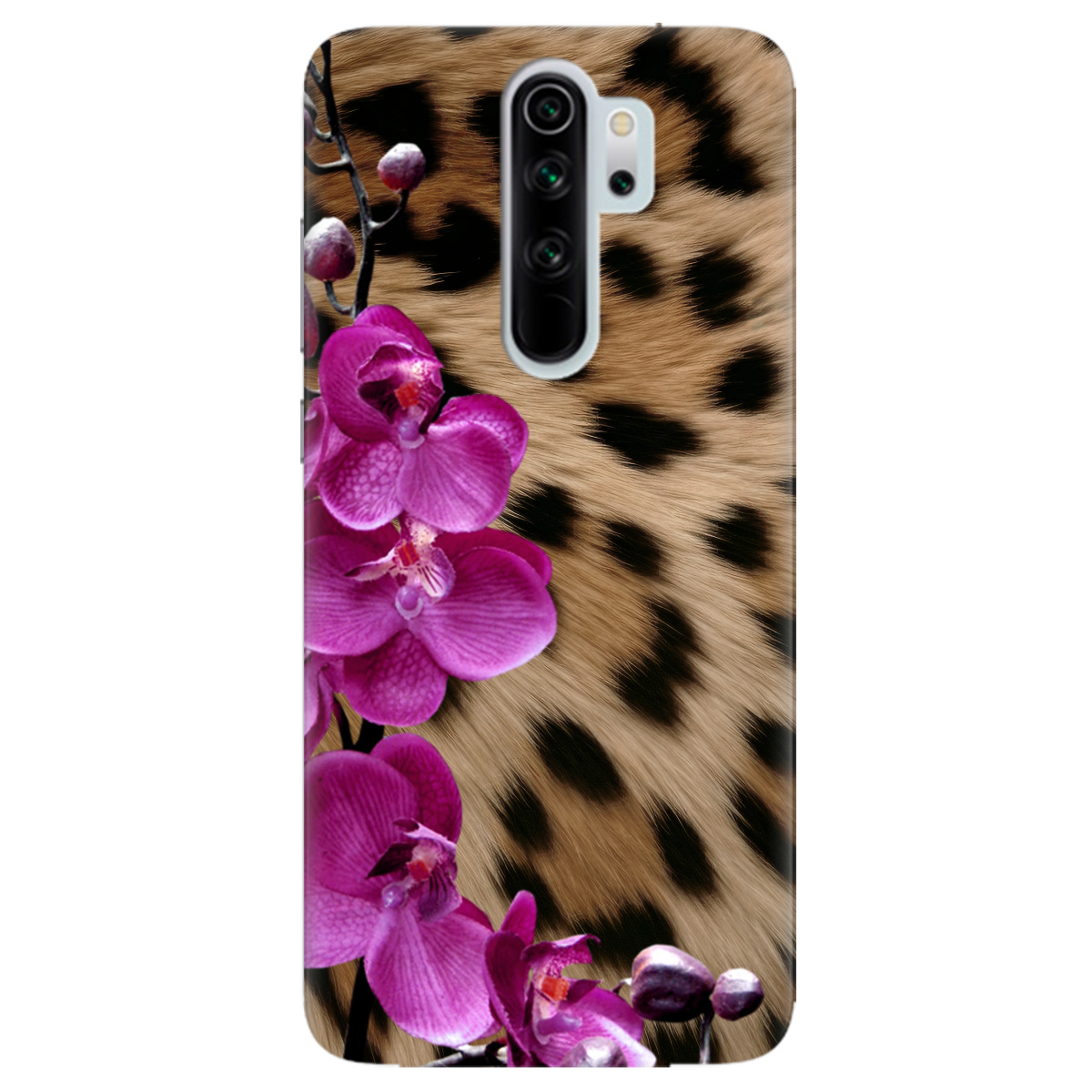 Чохол для Xiaomi Redmi Note 8 Pro Дика орхідея - фото 1 Чохол для Xiaomi Redmi Note 8 Pro Дика орхідея - фото 1 - Чохли для телефонів