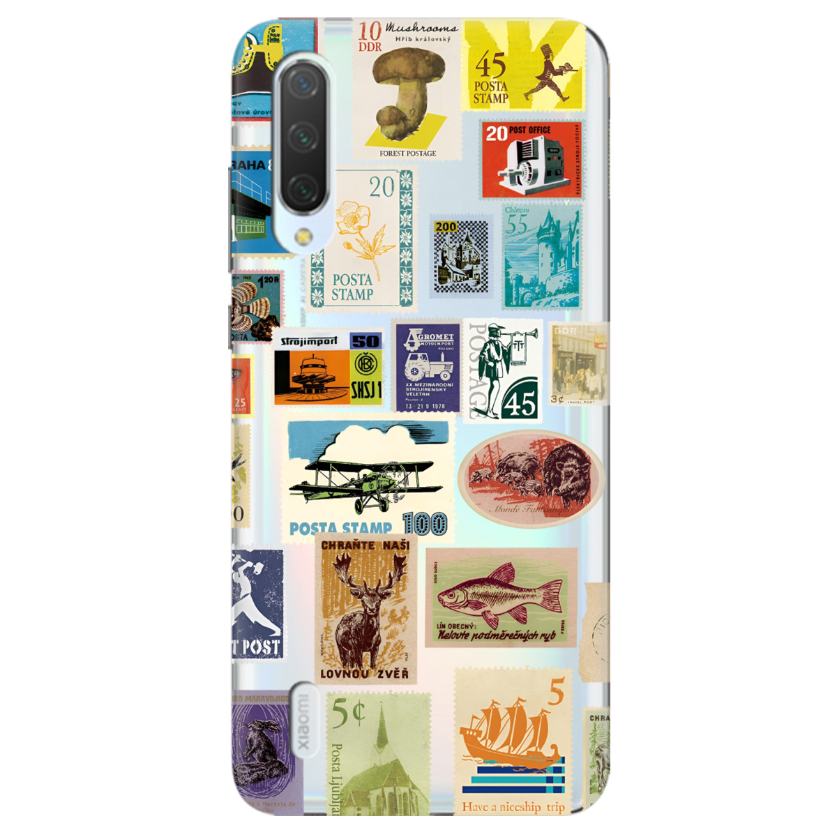 Чехол для Xiaomi Mi 9 Lite Почтовая классика - фото 1 Чехол для Xiaomi Mi 9 Lite Почтовая классика - фото 1 - Чехлы для телефонов