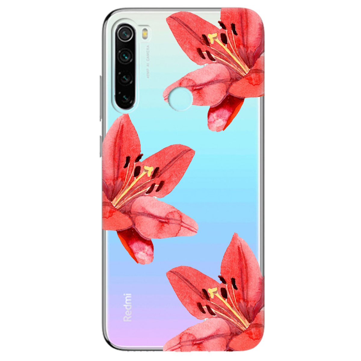 Чехол для Xiaomi Redmi Note 8 Волшебное цветение - фото 1 - Чехлы для телефонов