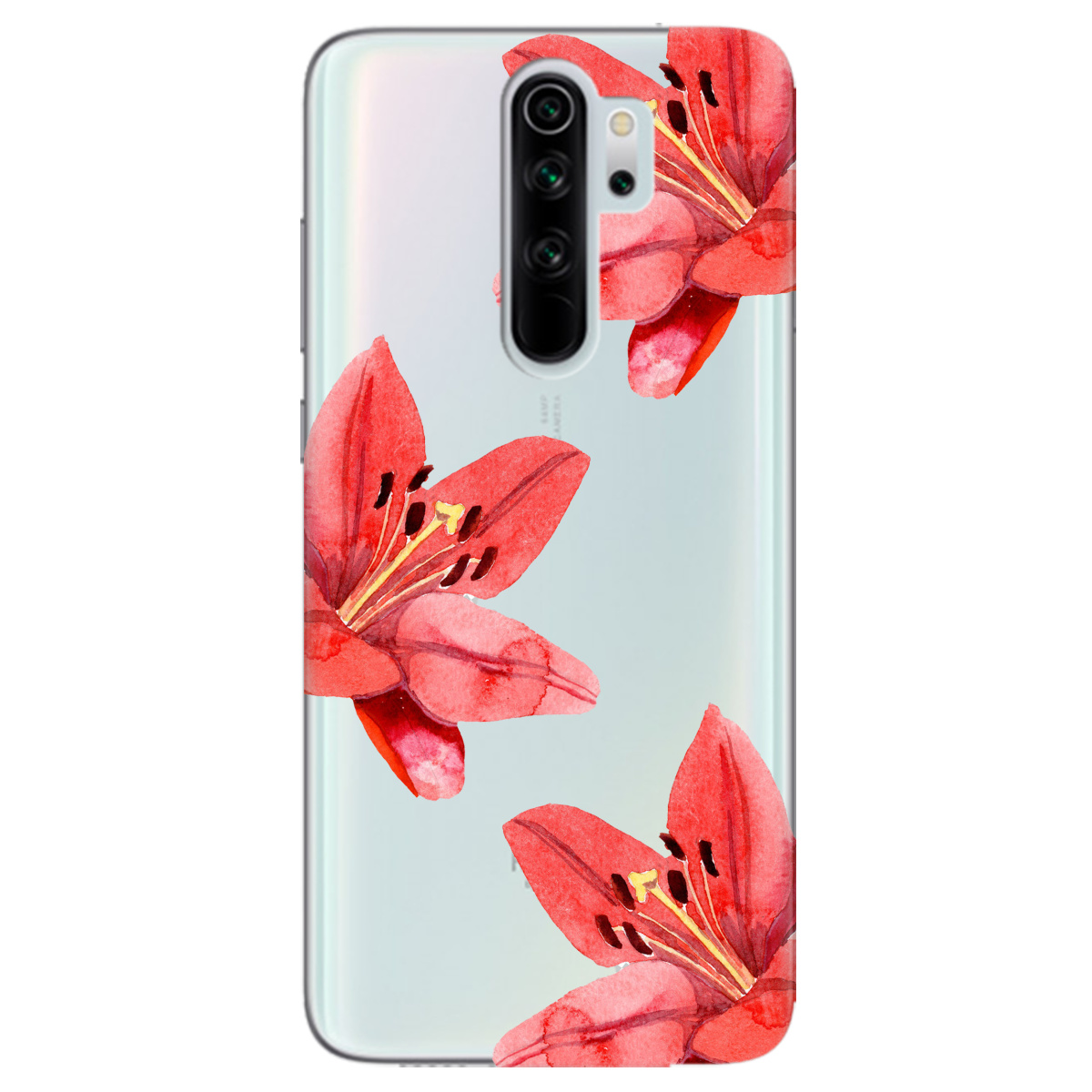 Чехол для Xiaomi Redmi Note 8 Pro Волшебное цветение - фото 1 - Чехлы для телефонов