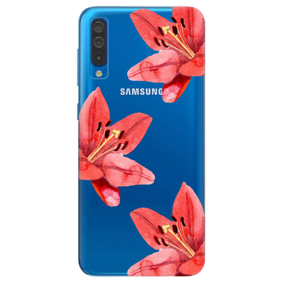 Чохол для Samsung Galaxy A50s Чарівний цвіт - фото 1 - Чохли для телефонів