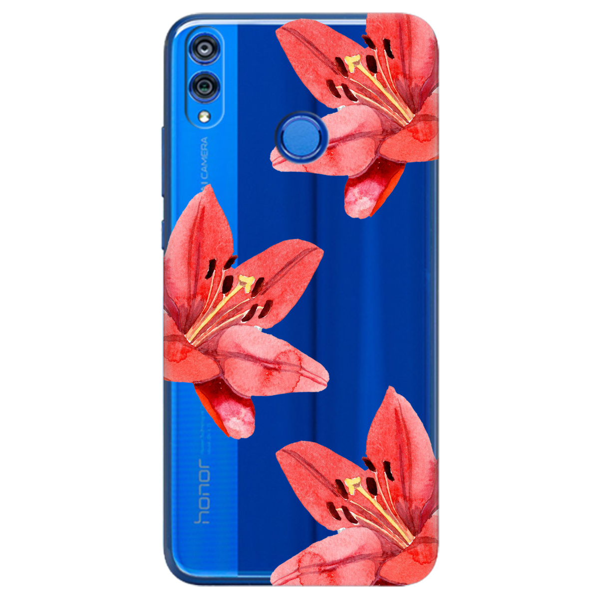 Чехол для Huawei Honor 8x Волшебное цветение - фото 1 - Чехлы для телефонов