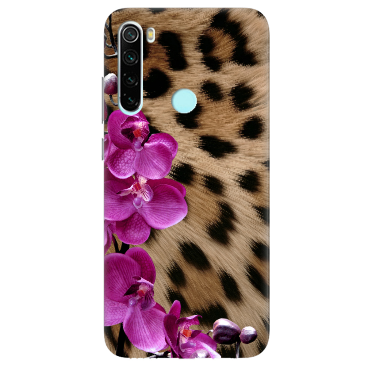 Чехол для Xiaomi Redmi Note 8T Дикая орхидея - фото 1 - Чехлы для телефонов