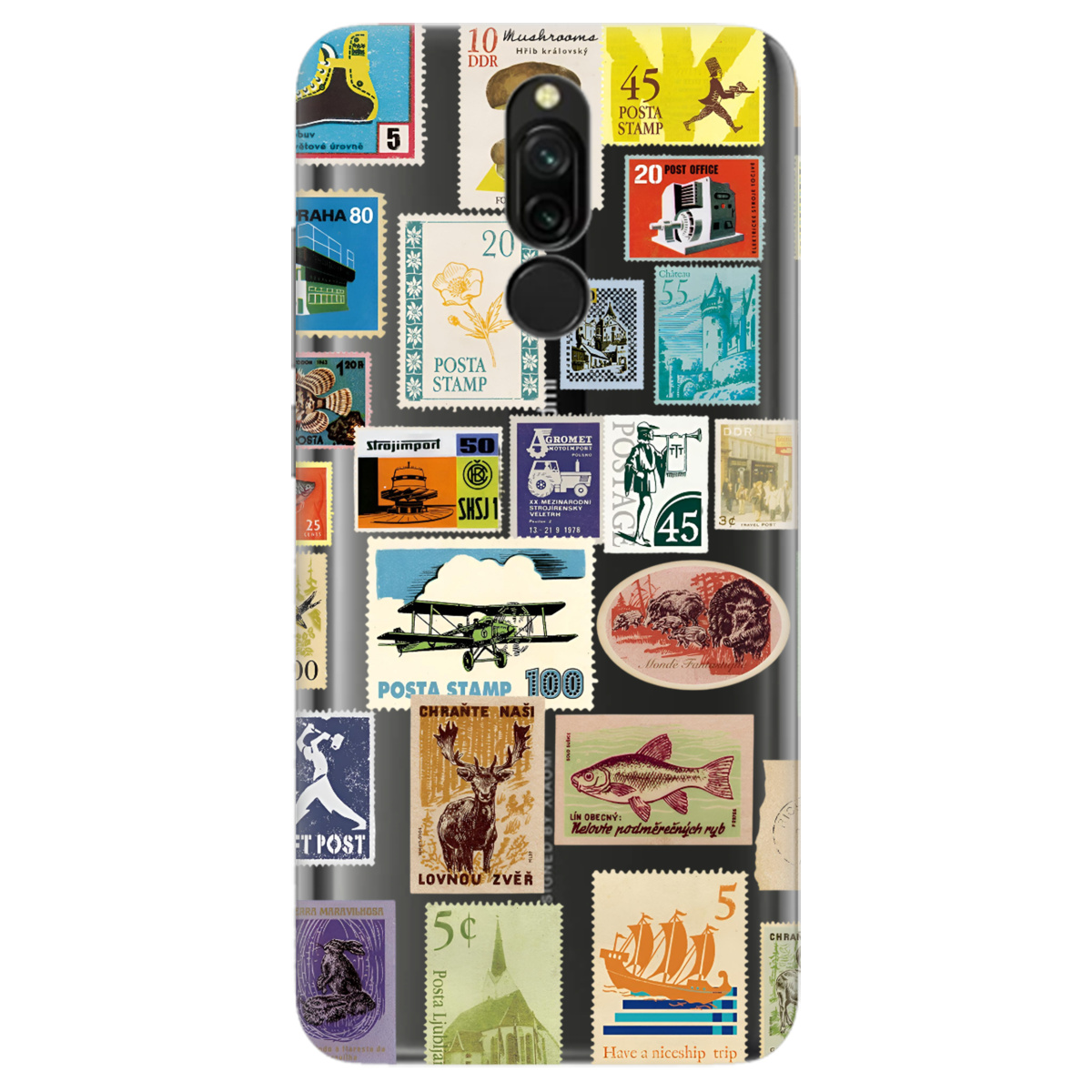 Чохол для Xiaomi Redmi 8 Поштова класика - фото 1 - Чохли для телефонів