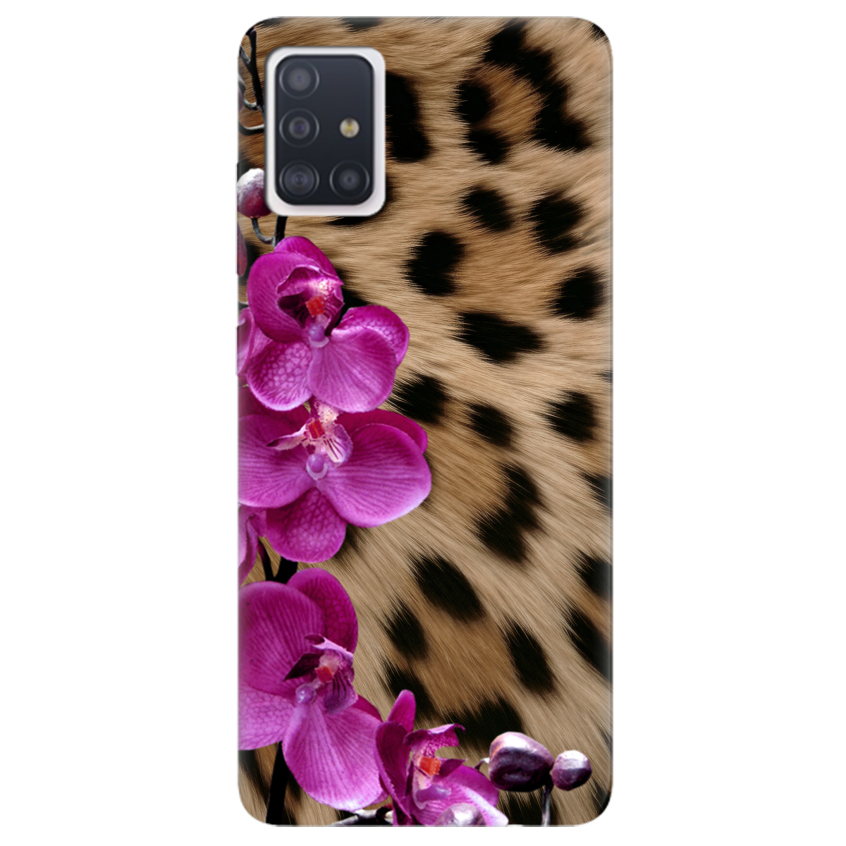 Чехол для Samsung Galaxy A71 Дикая орхидея - фото 1 - Чехлы для телефонов