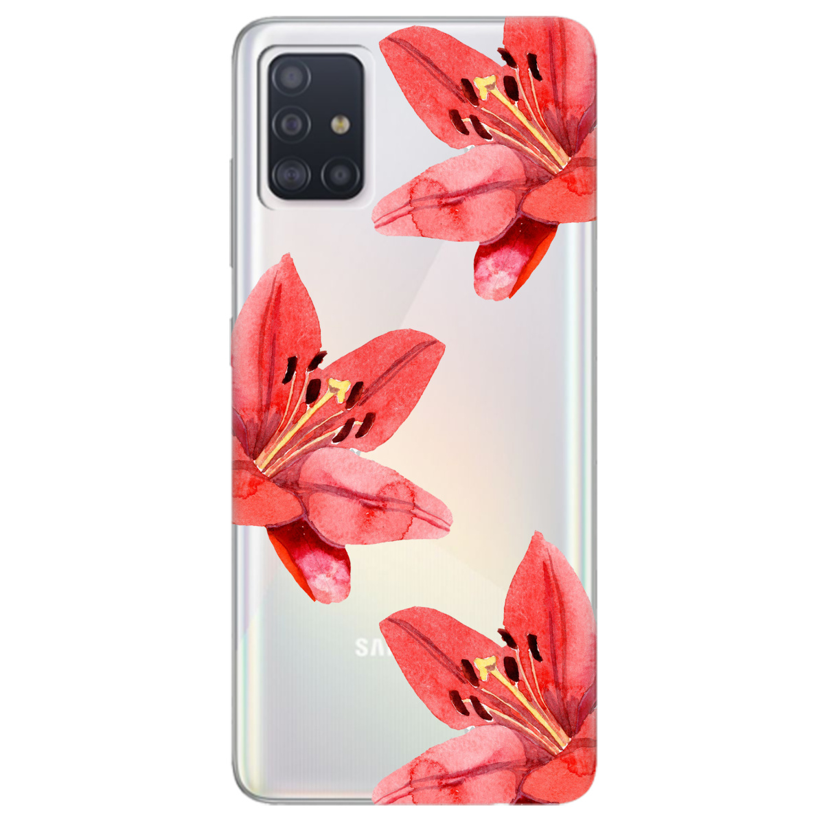 Чохол для Samsung Galaxy A71 Чарівний цвіт - фото 1 - Чохли для телефонів