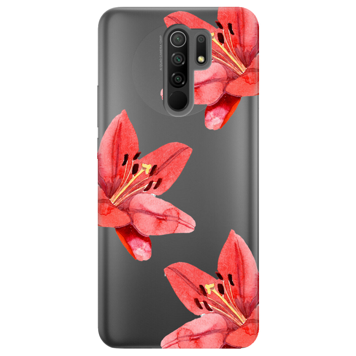 Чехол для Xiaomi Redmi 9 Волшебное цветение - фото 1 - Чехлы для телефонов