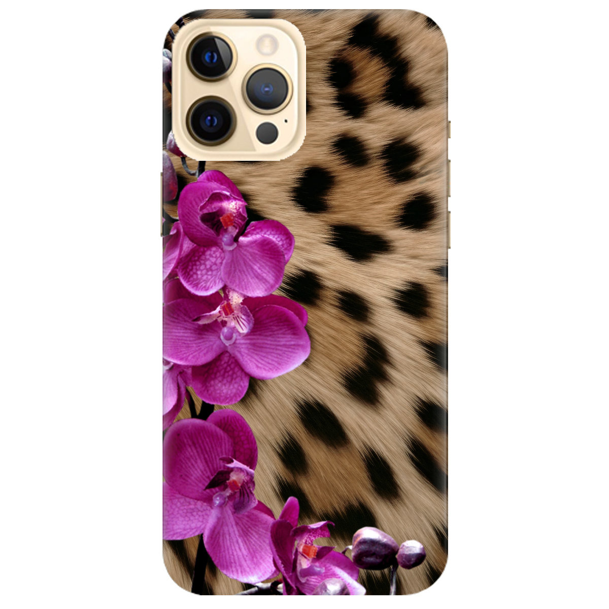 Чохол для Apple iPhone 12 Pro Дика орхідея - фото 1 - Чохли для телефонів
