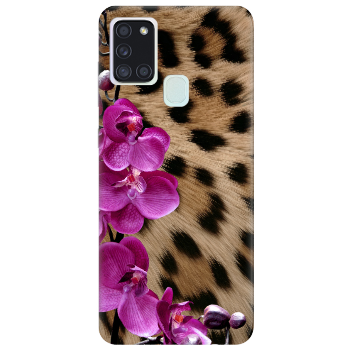 Чохол для Samsung Galaxy A21s Дика орхідея - фото 1 - Чохли для телефонів