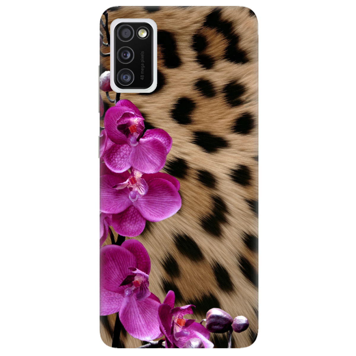 Чехол для Samsung Galaxy A41 Дикая орхидея - фото 1 Чехол для Samsung Galaxy A41 Дикая орхидея - фото 1 - Чехлы для телефонов