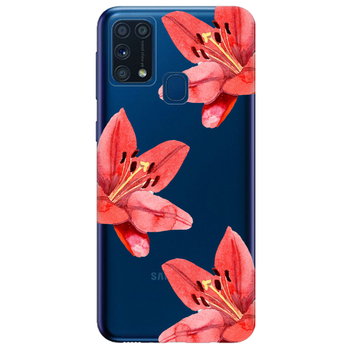 Чехол для Samsung Galaxy M31 Волшебное цветение - фото 1 - Чехлы для телефонов