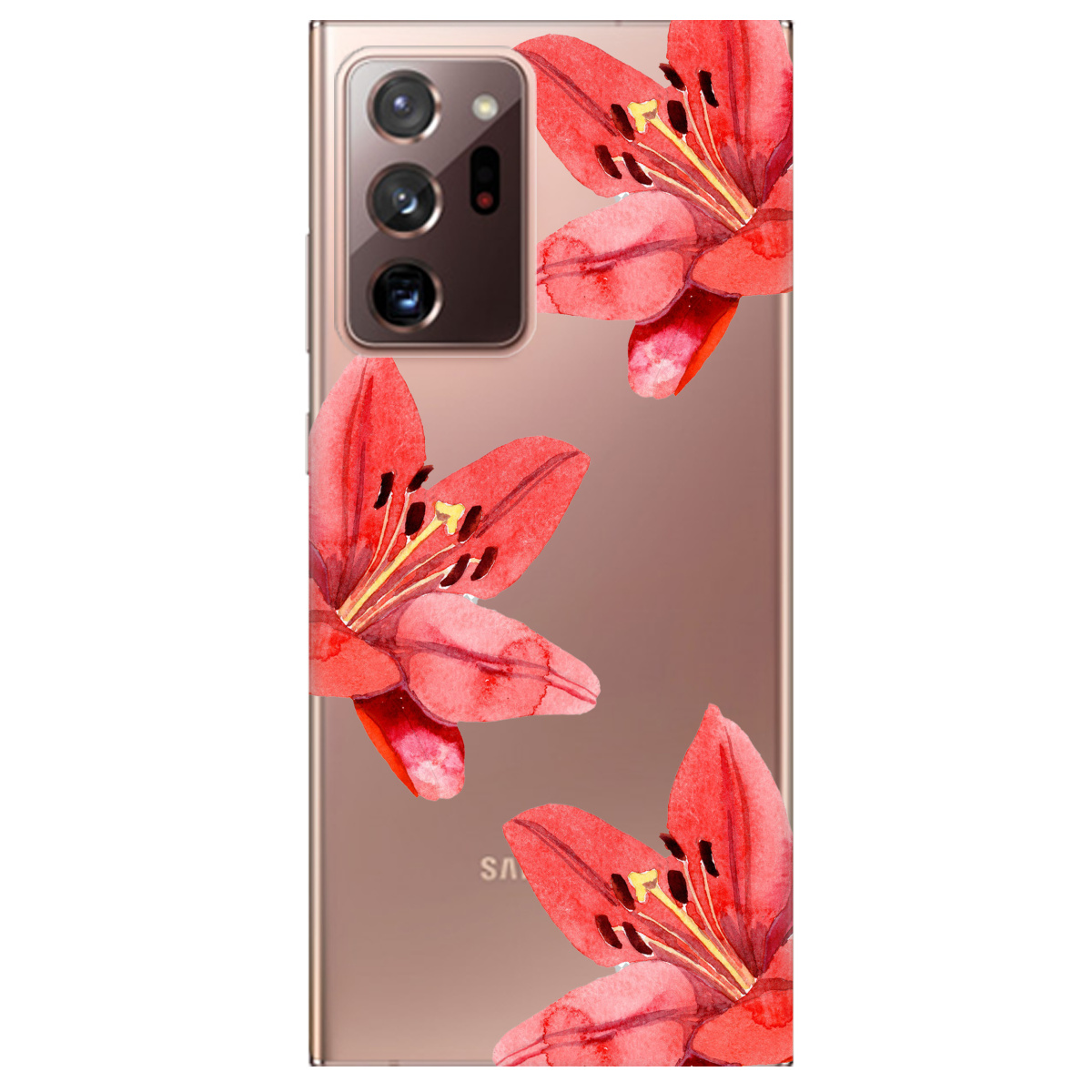 Чохол для Samsung Galaxy Note 20 Ultra Чарівний цвіт - фото 1 - Чохли для телефонів