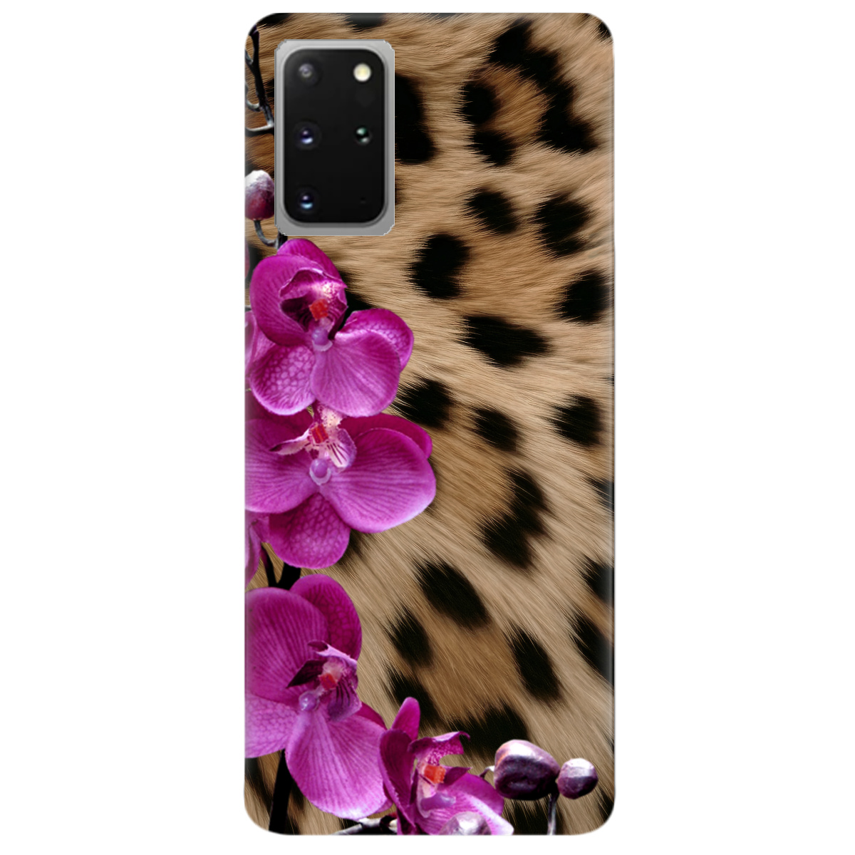 Чехол для Samsung Galaxy S20 Plus Дикая орхидея - фото 1 Чехол для Samsung Galaxy S20 Plus Дикая орхидея - фото 1 - Чехлы для телефонов