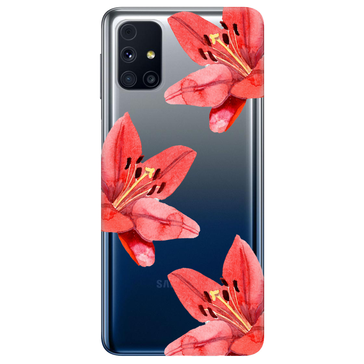 Чохол для Samsung Galaxy M31s Чарівний цвіт - фото 1 - Чохли для телефонів