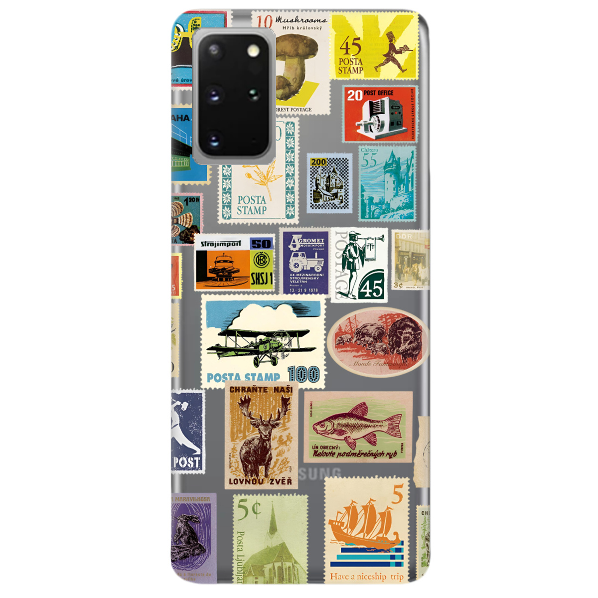 Чехол для Samsung Galaxy S20 Plus Почтовая классика - фото 1 Чехол для Samsung Galaxy S20 Plus Почтовая классика - фото 1 - Чехлы для телефонов