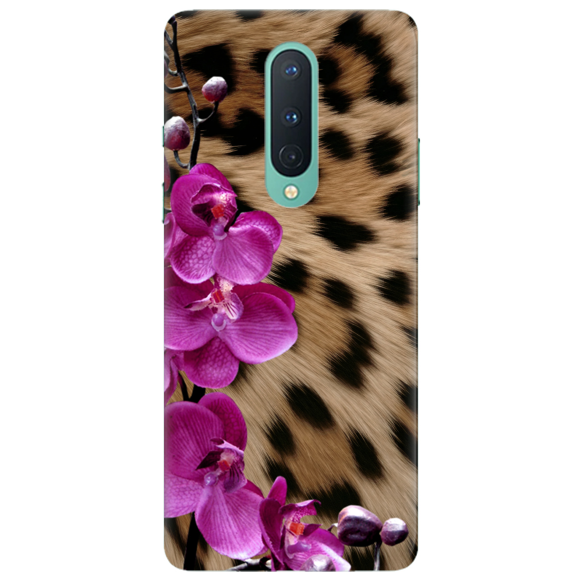 Чехол для OnePlus 8 Дикая орхидея - фото 1 Чехол для OnePlus 8 Дикая орхидея - фото 1 - Чехлы для телефонов