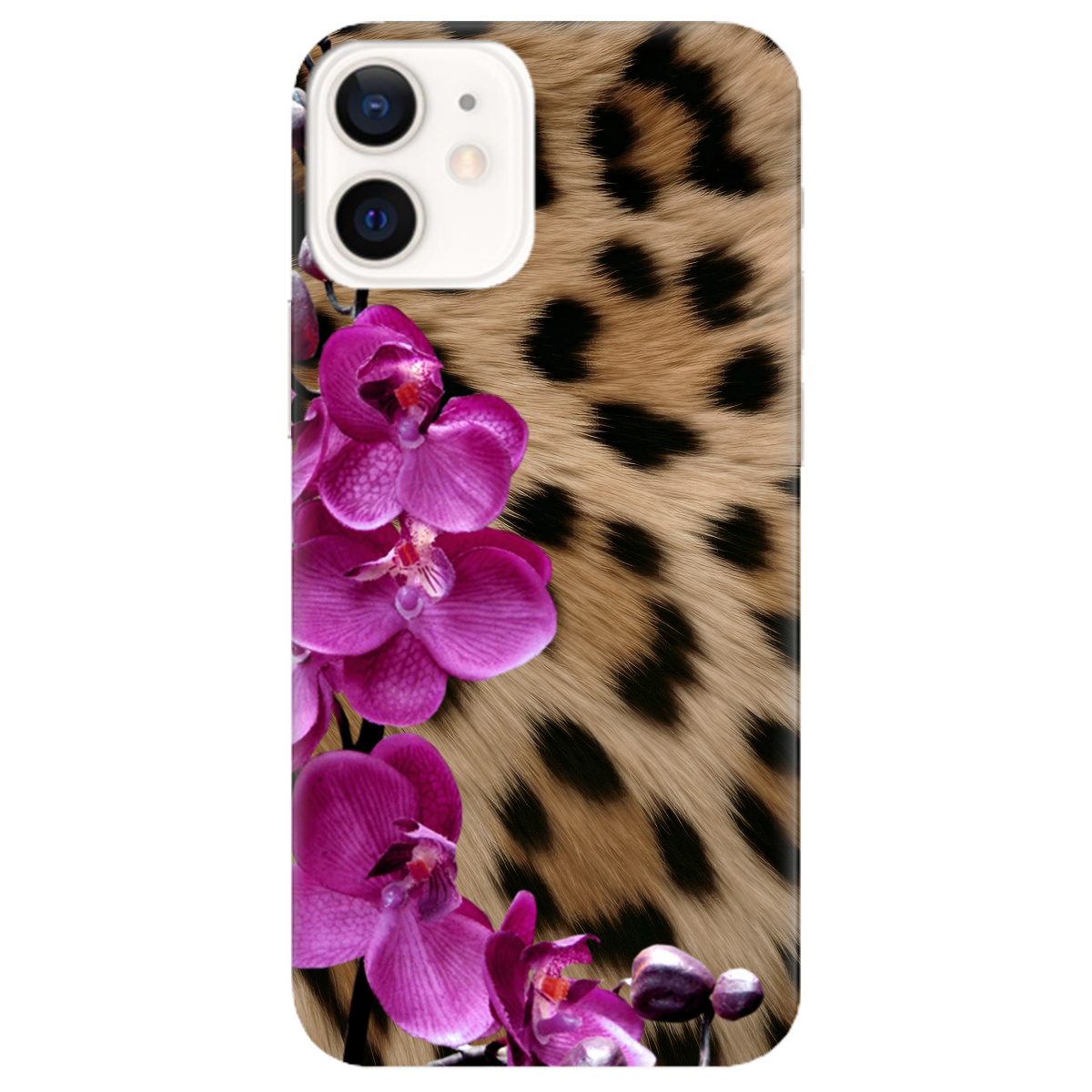 Чохол для Apple iPhone 12 Mini Дика орхідея - фото 1 Чохол для Apple iPhone 12 Mini Дика орхідея - фото 1 - Чохли для телефонів