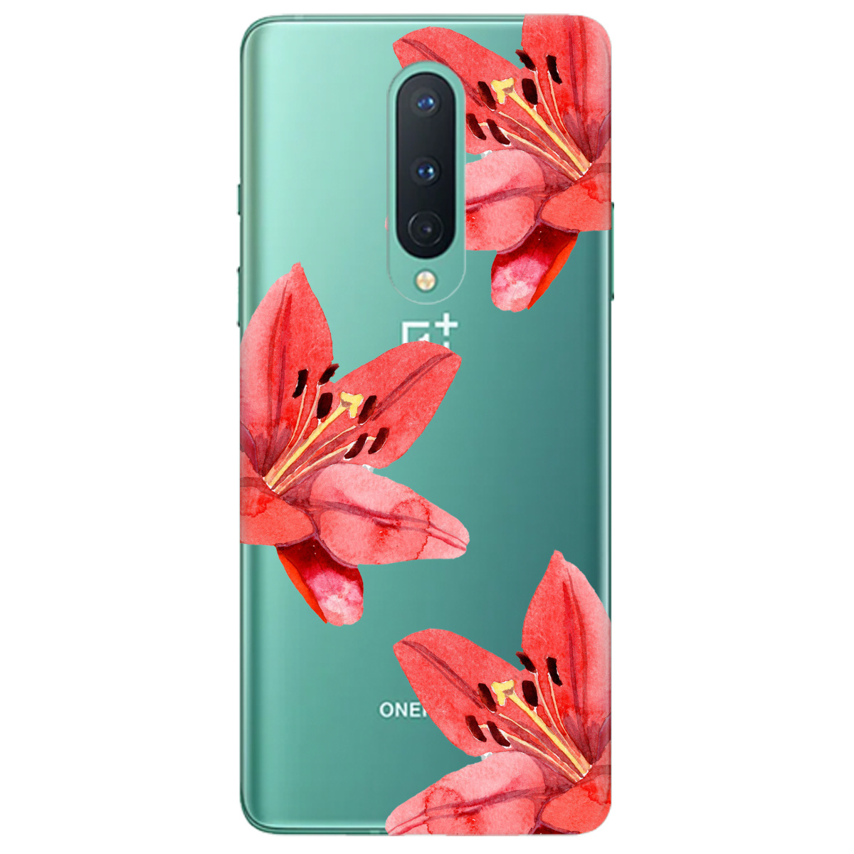 Чохол для OnePlus 8 Чарівний цвіт - фото 1 - Чохли для телефонів