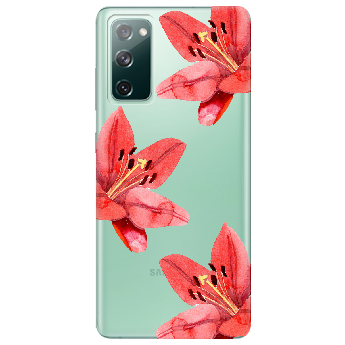 Чохол для Samsung Galaxy S20 FE Чарівний цвіт - фото 1 Чохол для Samsung Galaxy S20 FE Чарівний цвіт - фото 1 - Чохли для телефонів