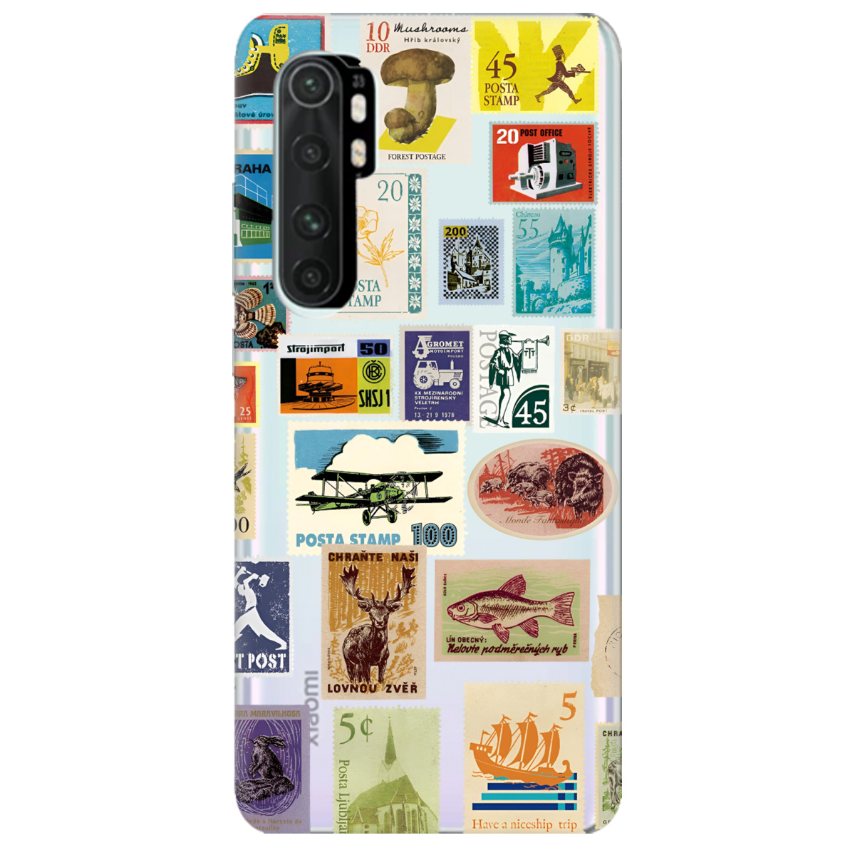 Чехол для Xiaomi Mi Note 10 Lite Почтовая классика - фото 1 - Чехлы для телефонов