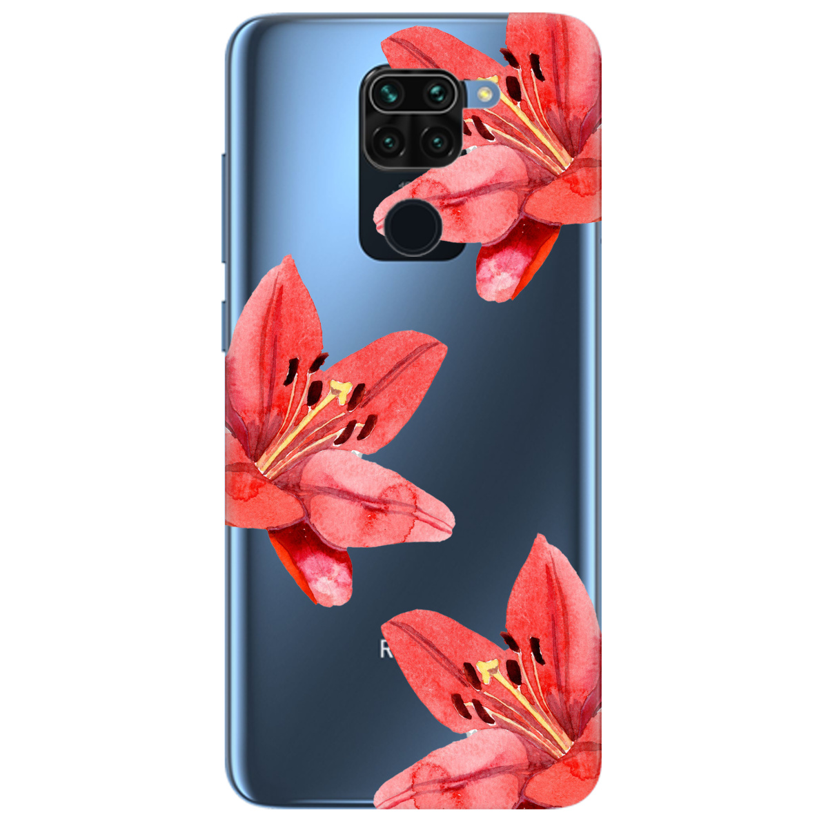 Чехол для Xiaomi Redmi Note 9 Волшебное цветение - фото 1 Чехол для Xiaomi Redmi Note 9 Волшебное цветение - фото 1 - Чехлы для телефонов