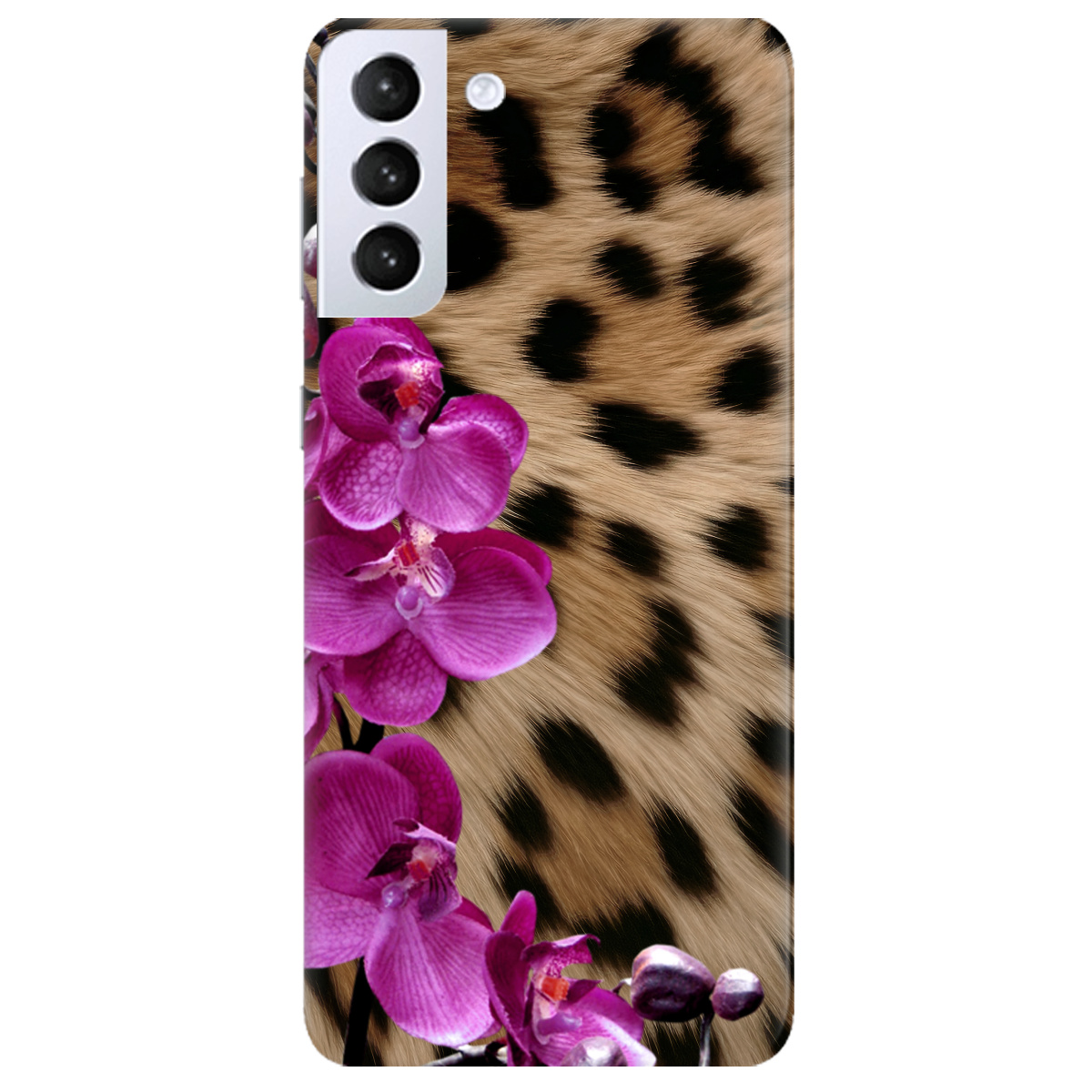 Чехол для Samsung Galaxy S21 Дикая орхидея - фото 1 - Чехлы для телефонов