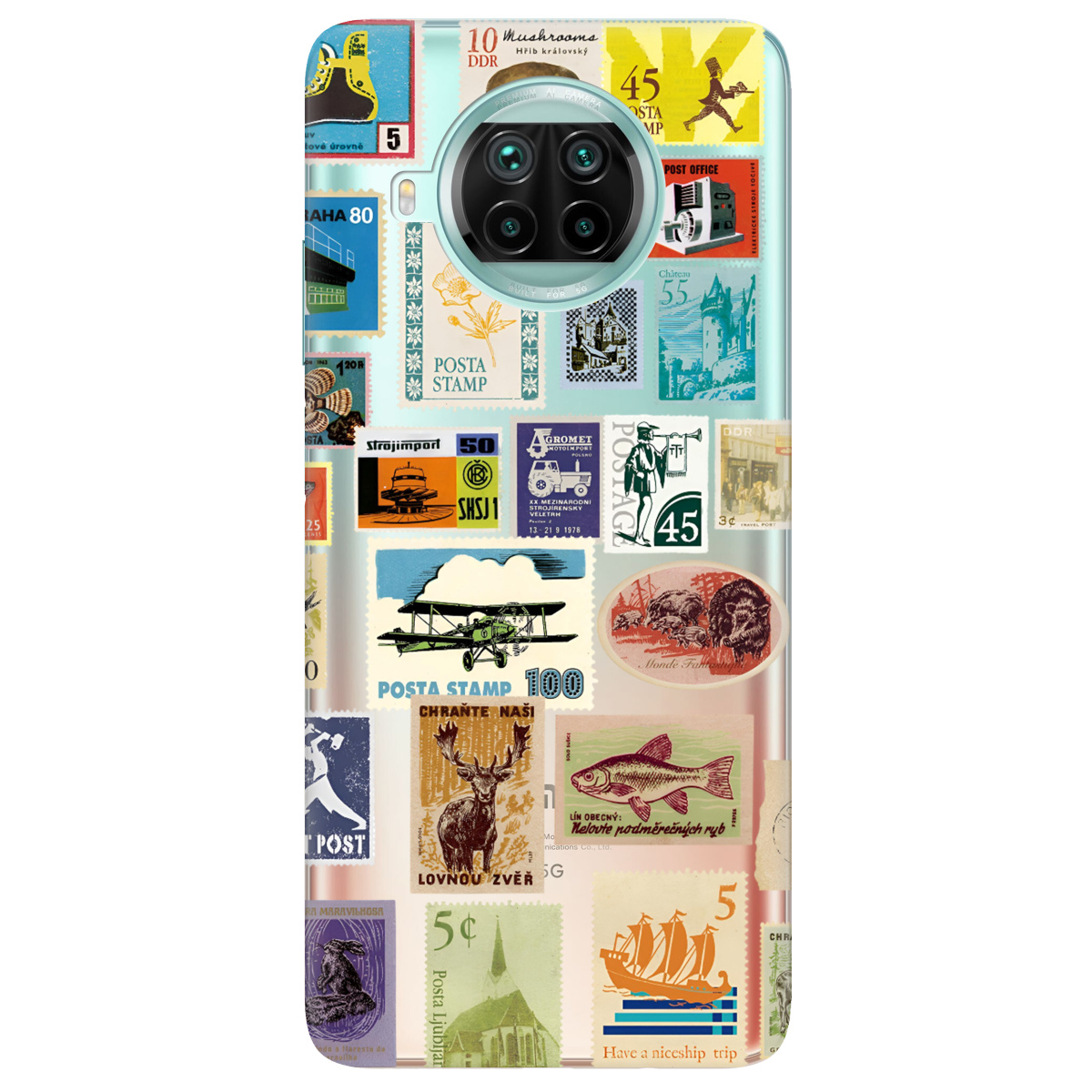 Чехол для Xiaomi Mi 10T Lite Почтовая классика - фото 1 - Чехлы для телефонов