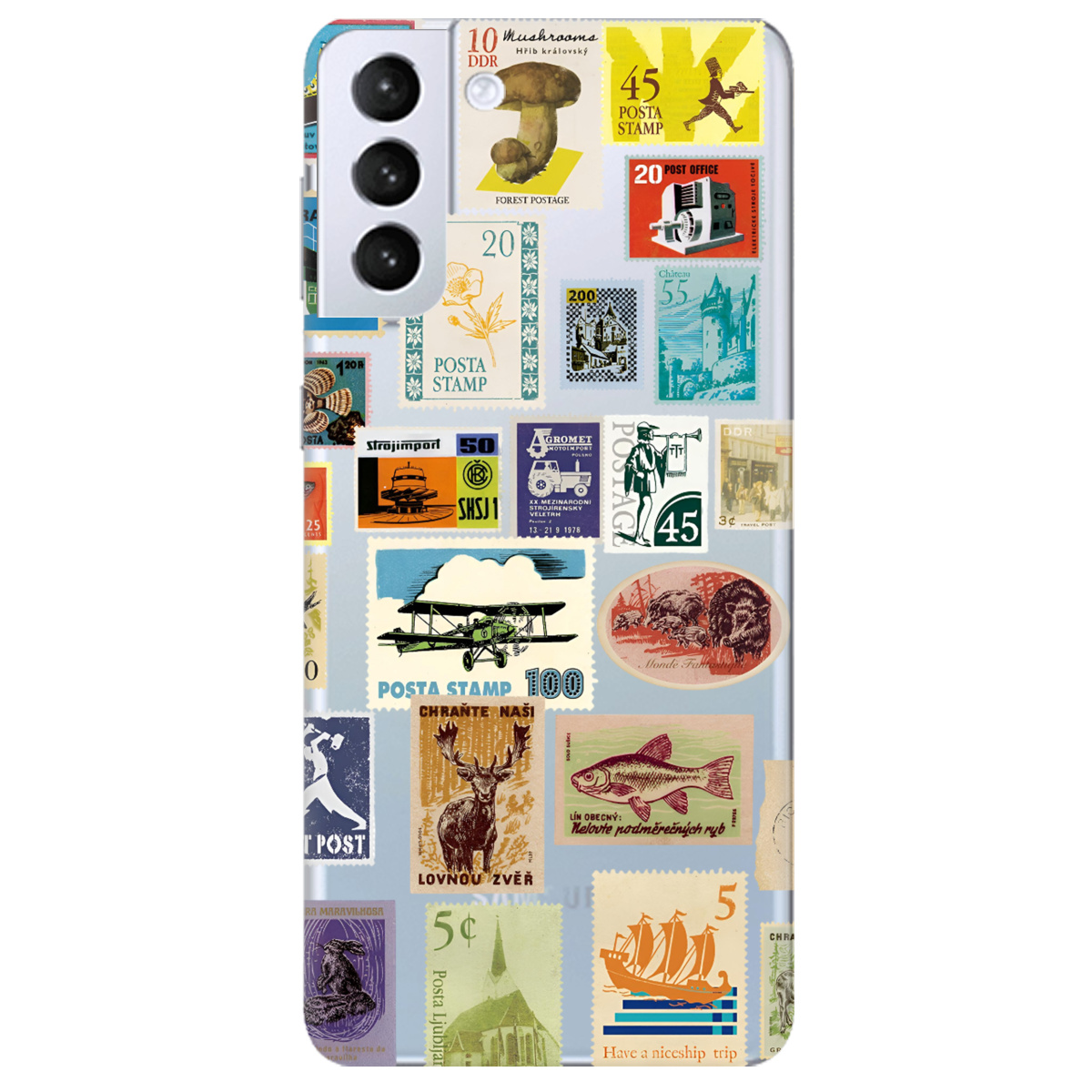Чохол для Samsung Galaxy S21 Поштова класика - фото 1 Чохол для Samsung Galaxy S21 Поштова класика - фото 1 - Чохли для телефонів