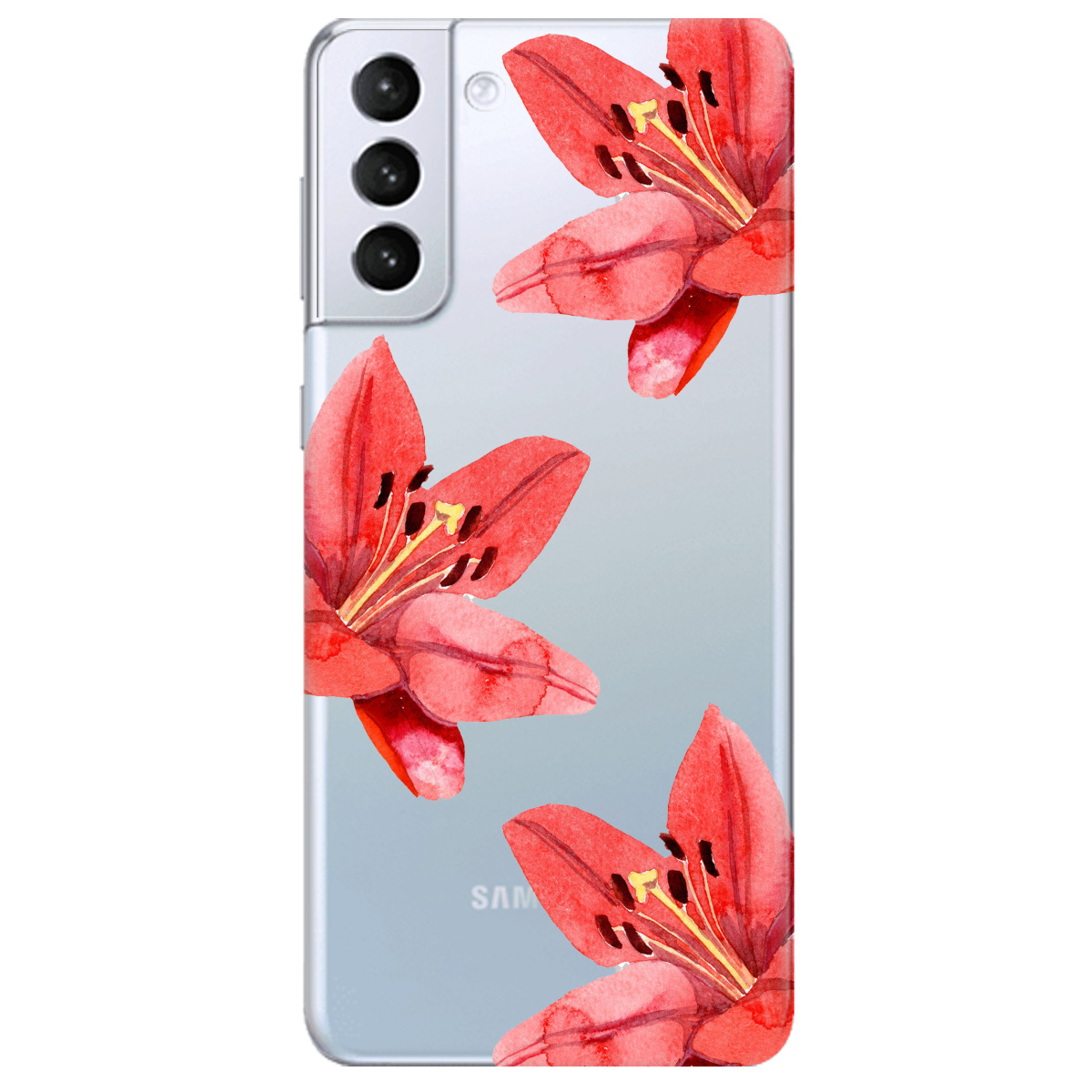 Чохол для Samsung Galaxy S21 Plus Чарівний цвіт - фото 1 - Чохли для телефонів