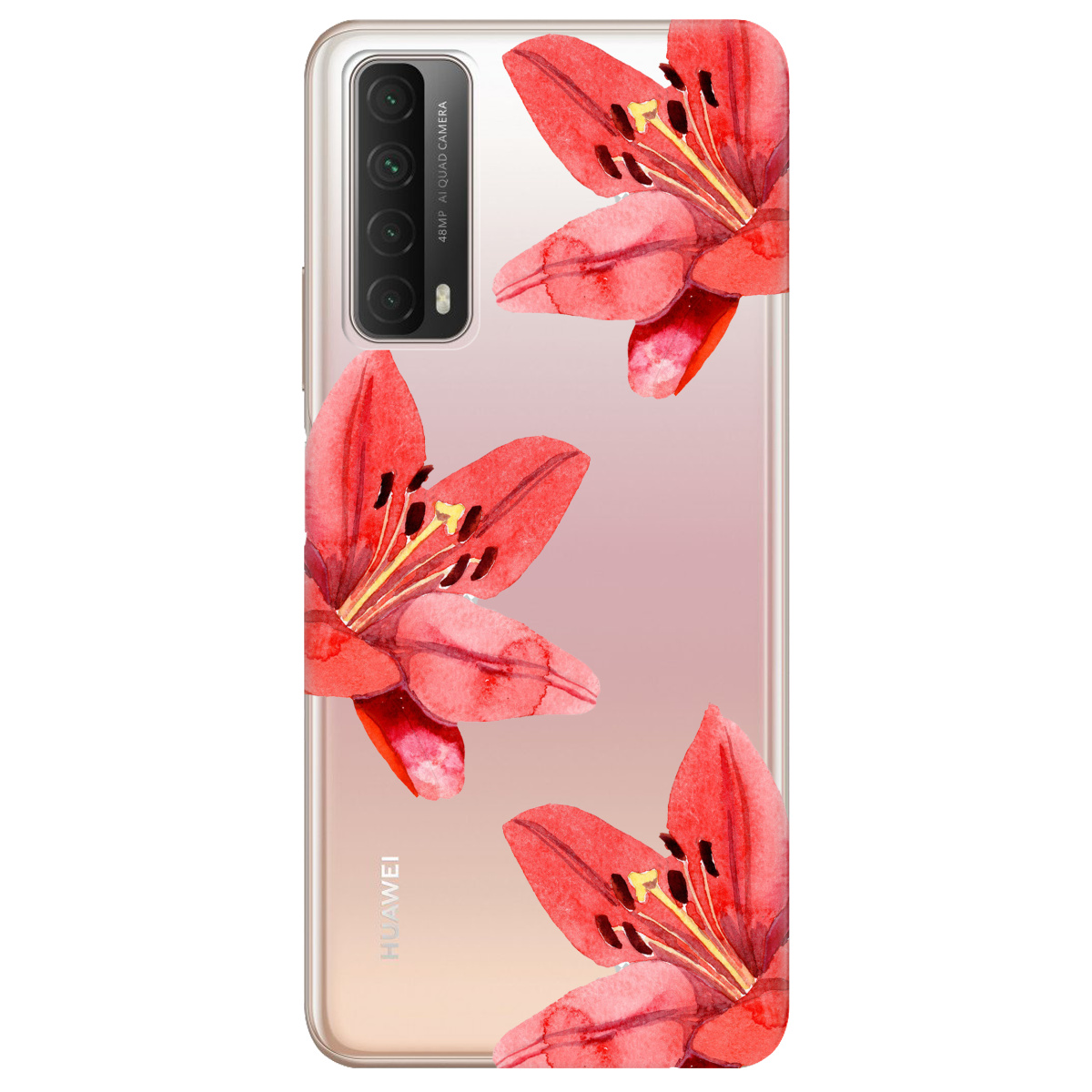 Чехол для Huawei P Smart 2021 Волшебное цветение - фото 1 Чехол для Huawei P Smart 2021 Волшебное цветение - фото 1 - Чехлы для телефонов