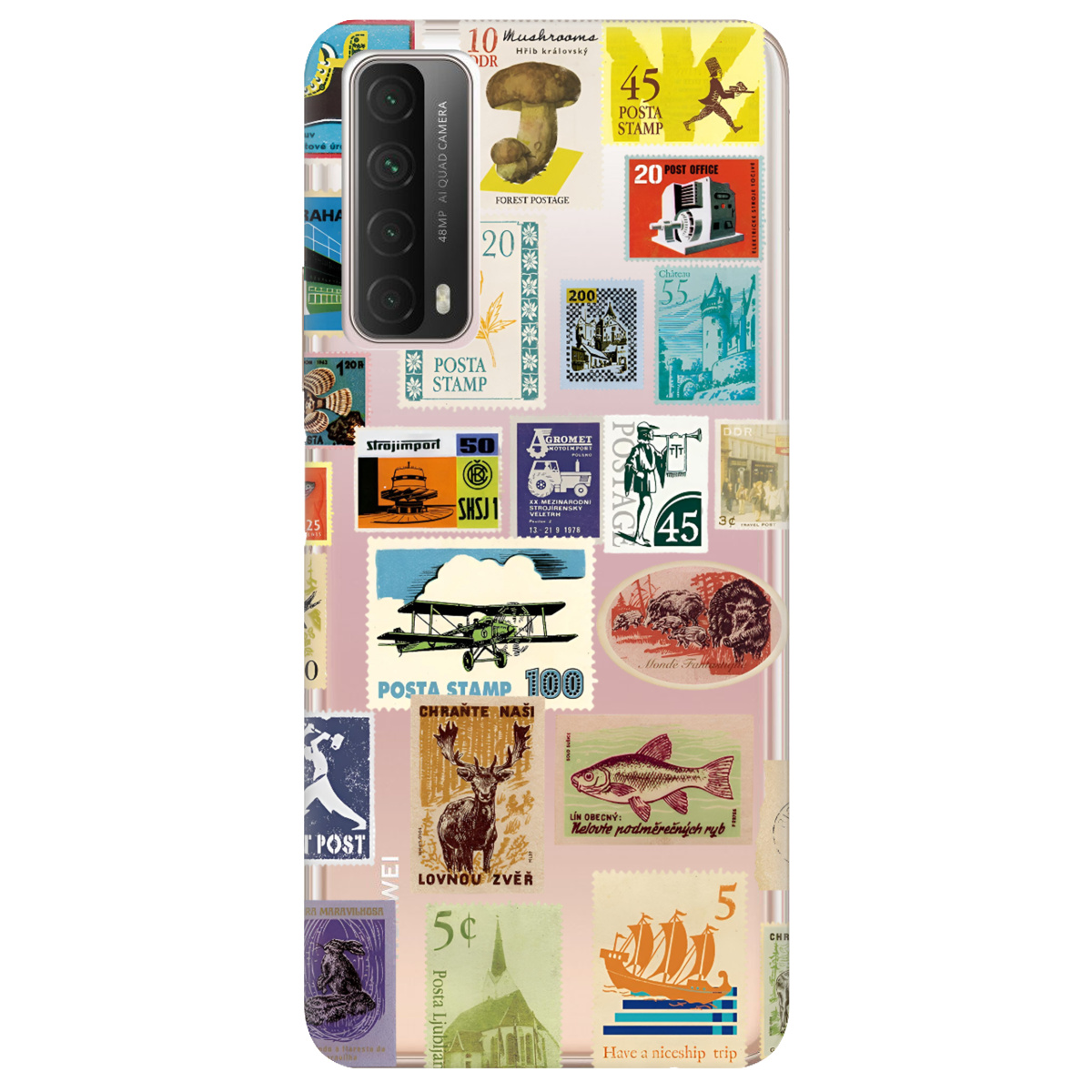 Чохол для Huawei P Smart 2021 Поштова класика - фото 1 - Чохли для телефонів