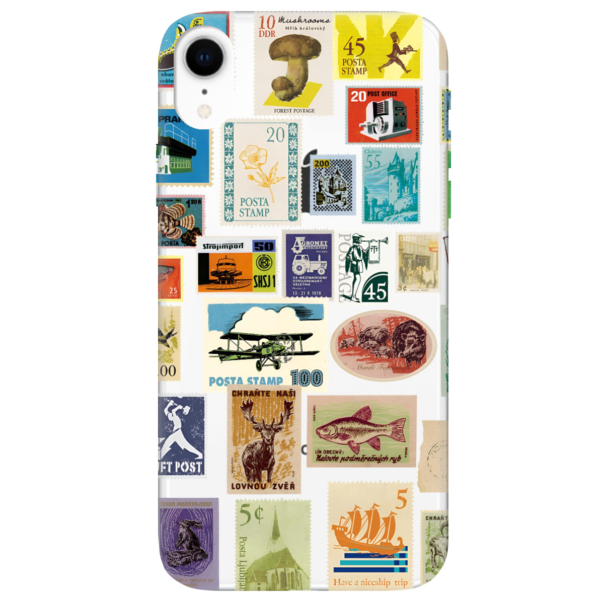 Чохол для Apple iPhone XR Поштова класика - фото 1 - Чохли для телефонів