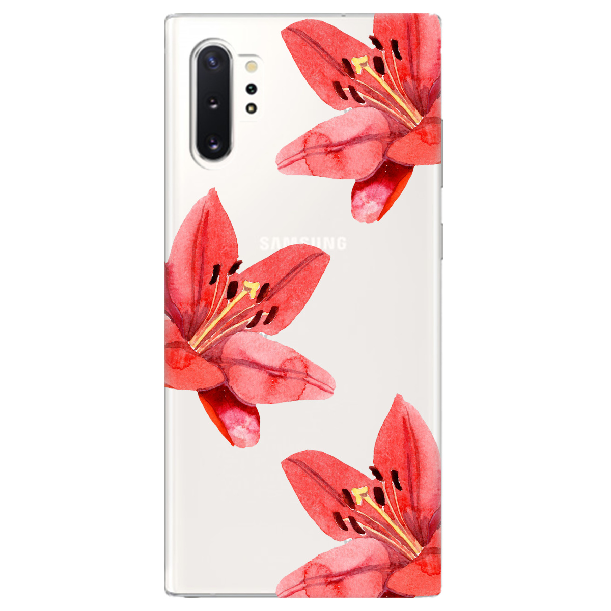 Чехол для Samsung Galaxy Note 10 Plus Волшебное цветение - фото 1 - Чехлы для телефонов