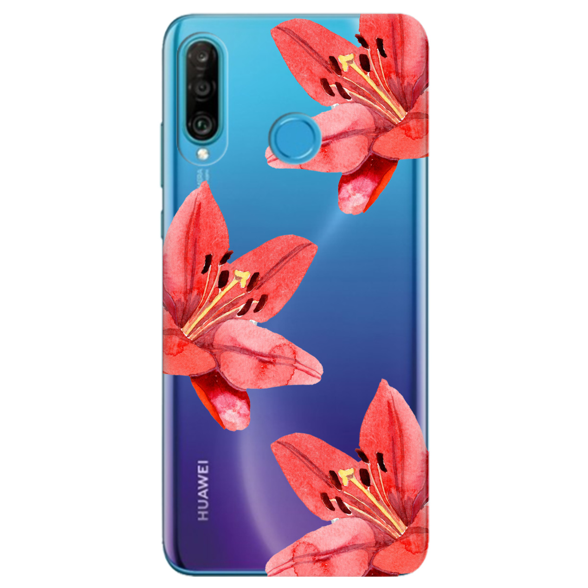 Чохол для Huawei P30 Lite Чарівний цвіт - фото 1 - Чохли для телефонів