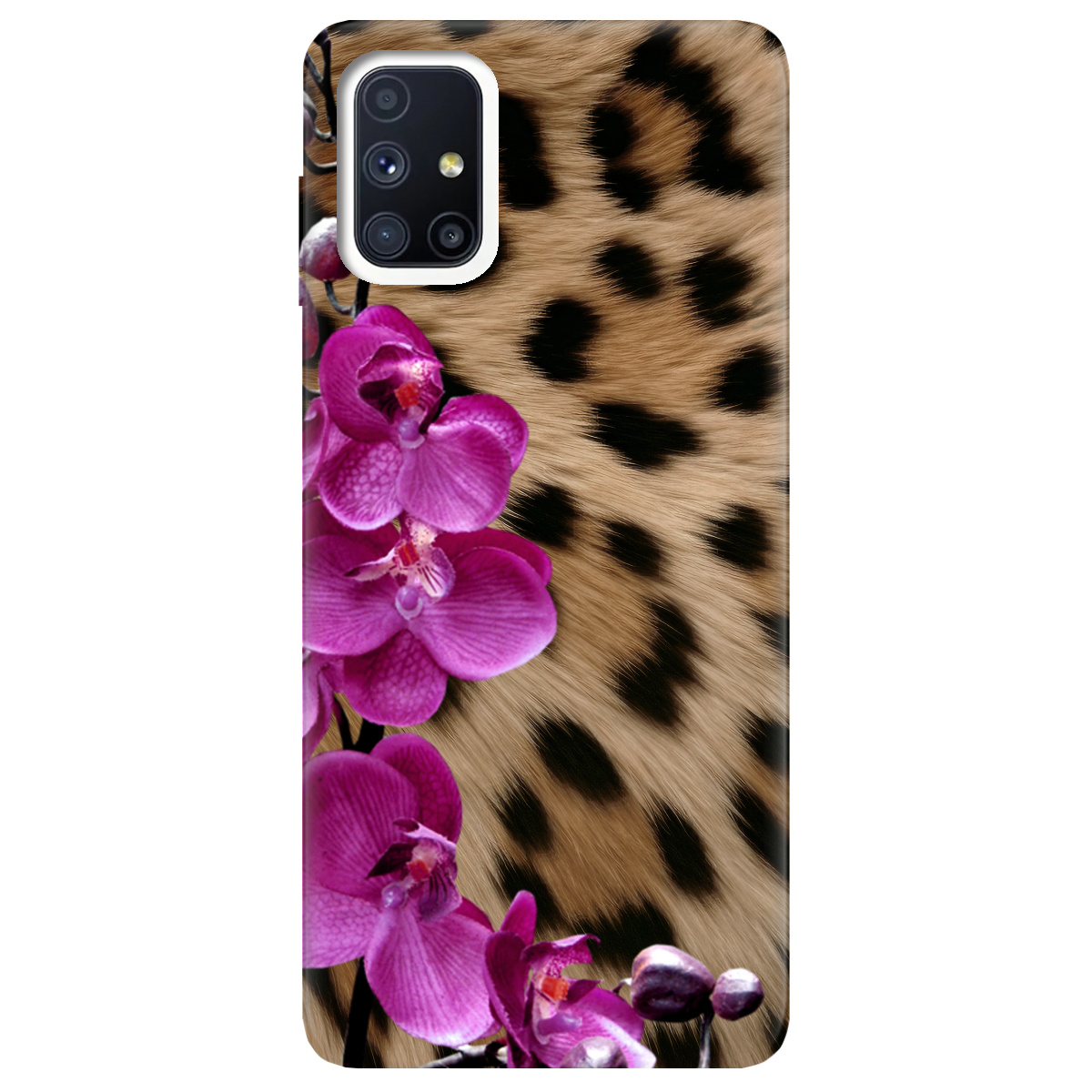 Чехол для Samsung Galaxy M51 Дикая орхидея - фото 1 - Чехлы для телефонов